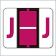 ADD TO YOUR SET: Smead Bar Style Color Coded Alphabetic Label