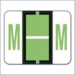 ADD TO YOUR SET: Smead Bar Style Color Coded Alphabetic Label