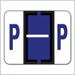 ADD TO YOUR SET: Smead Bar Style Color Coded Alphabetic Label