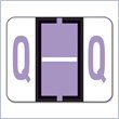 ADD TO YOUR SET: Smead Bar Style Color Coded Alphabetic Label