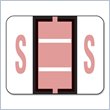 ADD TO YOUR SET: Smead Bar Style Color Coded Alphabetic Label