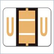 ADD TO YOUR SET: Smead Bar Style Color Coded Alphabetic Label