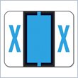 ADD TO YOUR SET: Smead Bar Style Color Coded Alphabetic Label