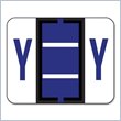 ADD TO YOUR SET: Smead Bar Style Color Coded Alphabetic Label