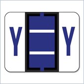 Smead Bar Style Color Coded Alphabetic Label
