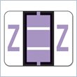 ADD TO YOUR SET: Smead Bar Style Color Coded Alphabetic Label
