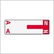 ADD TO YOUR SET: Smead AlphaZ NCC Color Coded Name Label