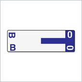 Smead AlphaZ NCC Color Coded Name Label