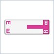 ADD TO YOUR SET: Smead AlphaZ NCC Color Coded Name Label