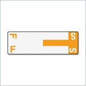 Smead AlphaZ NCC Color Coded Name Label
