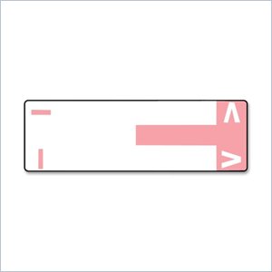 Smead AlphaZ NCC Color Coded Name Label