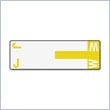 ADD TO YOUR SET: Smead AlphaZ NCC Color Coded Name Label
