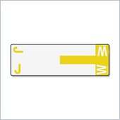 Smead AlphaZ NCC Color Coded Name Label