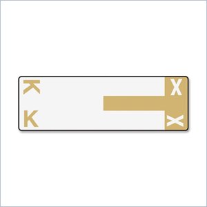Smead AlphaZ NCC Color Coded Name Label
