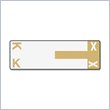 ADD TO YOUR SET: Smead AlphaZ NCC Color Coded Name Label