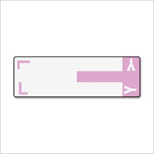 Smead AlphaZ NCC Color Coded Name Label