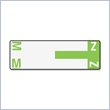 ADD TO YOUR SET: Smead AlphaZ NCC Color Coded Name Label