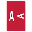 ADD TO YOUR SET: Smead AlphaZ ACCS Color Coded Alphabetic Label