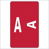 Smead AlphaZ ACCS Color Coded Alphabetic Label