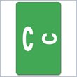 ADD TO YOUR SET: Smead AlphaZ ACCS Color Coded Alphabetic Label