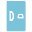 ADD TO YOUR SET: Smead AlphaZ ACCS Color Coded Alphabetic Label