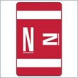 ADD TO YOUR SET: Smead AlphaZ ACCS Color Coded Alphabetic Label