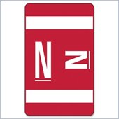 Smead AlphaZ ACCS Color Coded Alphabetic Label