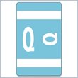 ADD TO YOUR SET: Smead AlphaZ ACCS Color Coded Alphabetic Label