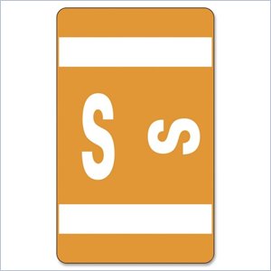 Smead AlphaZ ACCS Color Coded Alphabetic Label