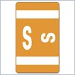 ADD TO YOUR SET: Smead AlphaZ ACCS Color Coded Alphabetic Label
