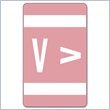 ADD TO YOUR SET: Smead AlphaZ ACCS Color Coded Alphabetic Label