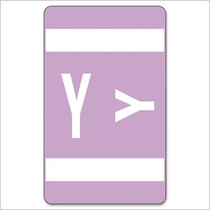 Smead AlphaZ ACCS Color Coded Alphabetic Label