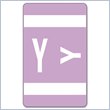 ADD TO YOUR SET: Smead AlphaZ ACCS Color Coded Alphabetic Label