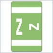 ADD TO YOUR SET: Smead AlphaZ ACCS Color Coded Alphabetic Label