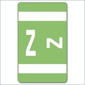 Smead AlphaZ ACCS Color Coded Alphabetic Label