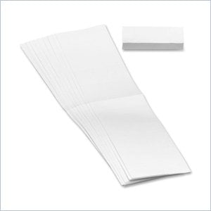 Smead White Replacement Insert Tabs