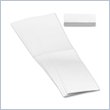 ADD TO YOUR SET: Smead White Replacement Insert Tabs