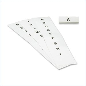 Smead A-Z Hanging File Folder Tab Insert