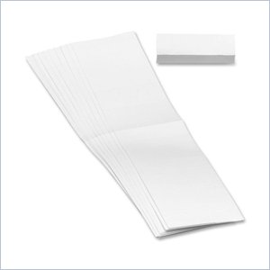 Smead White Replacement Insert Tabs