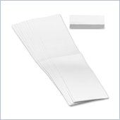 Smead White Replacement Insert Tabs