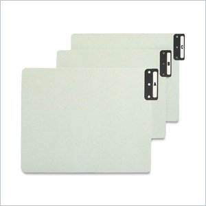 Smead A-Z Vertical End Tab Guides