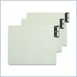ADD TO YOUR SET: Smead A-Z Vertical End Tab Guides