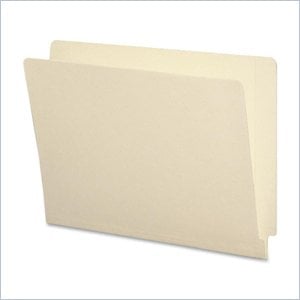 Smead Shelf-Master End Tab Folder