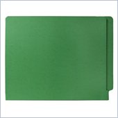 Smead Colored Two-Ply End Tab Folder