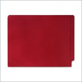 Smead Shelf-Master Colored Two-Ply End Tab Folder