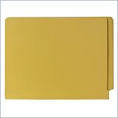 Smead Colored Two-Ply End Tab Folder