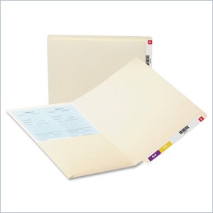 Smead Straight Cut End Tab Pocket Folder