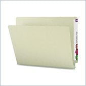 Smead Shelf-Master Straight Cut 1 Expansion End Tab File Folder