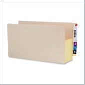Smead TUFF Pocket Recycled End Tab File Pocket