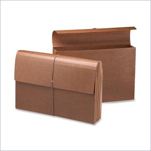 Smead Recycled Leather Expanding Wallet